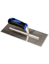 BAT Bright Steel Trowel V Notch